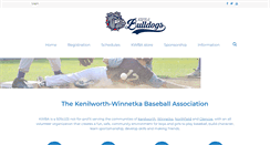 Desktop Screenshot of kwba.org